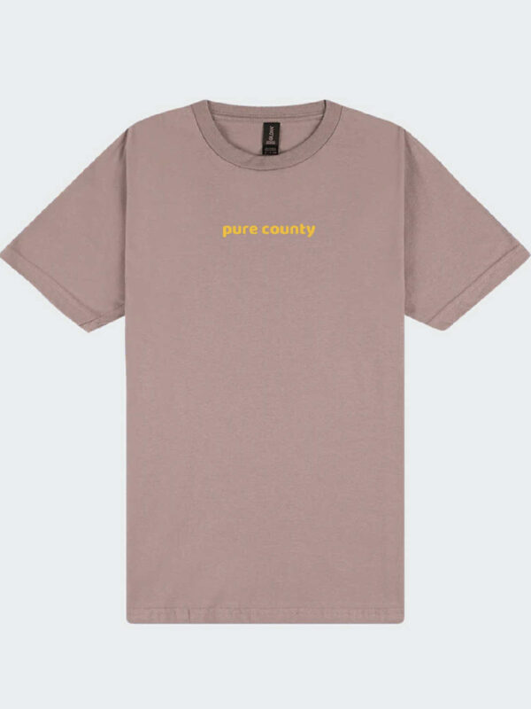 Brown - t-shirt Pure county