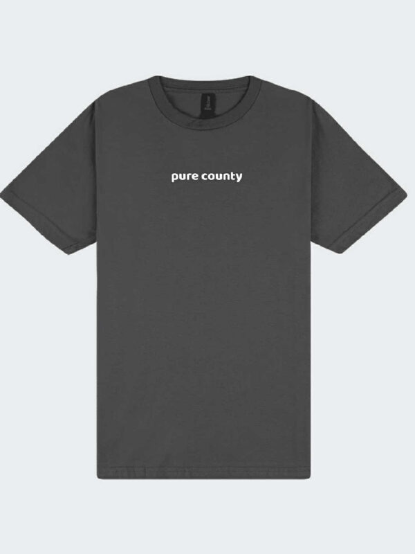 Grey- t-shirt Pure County