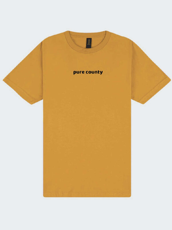 Yellow - t-shirt Pure county